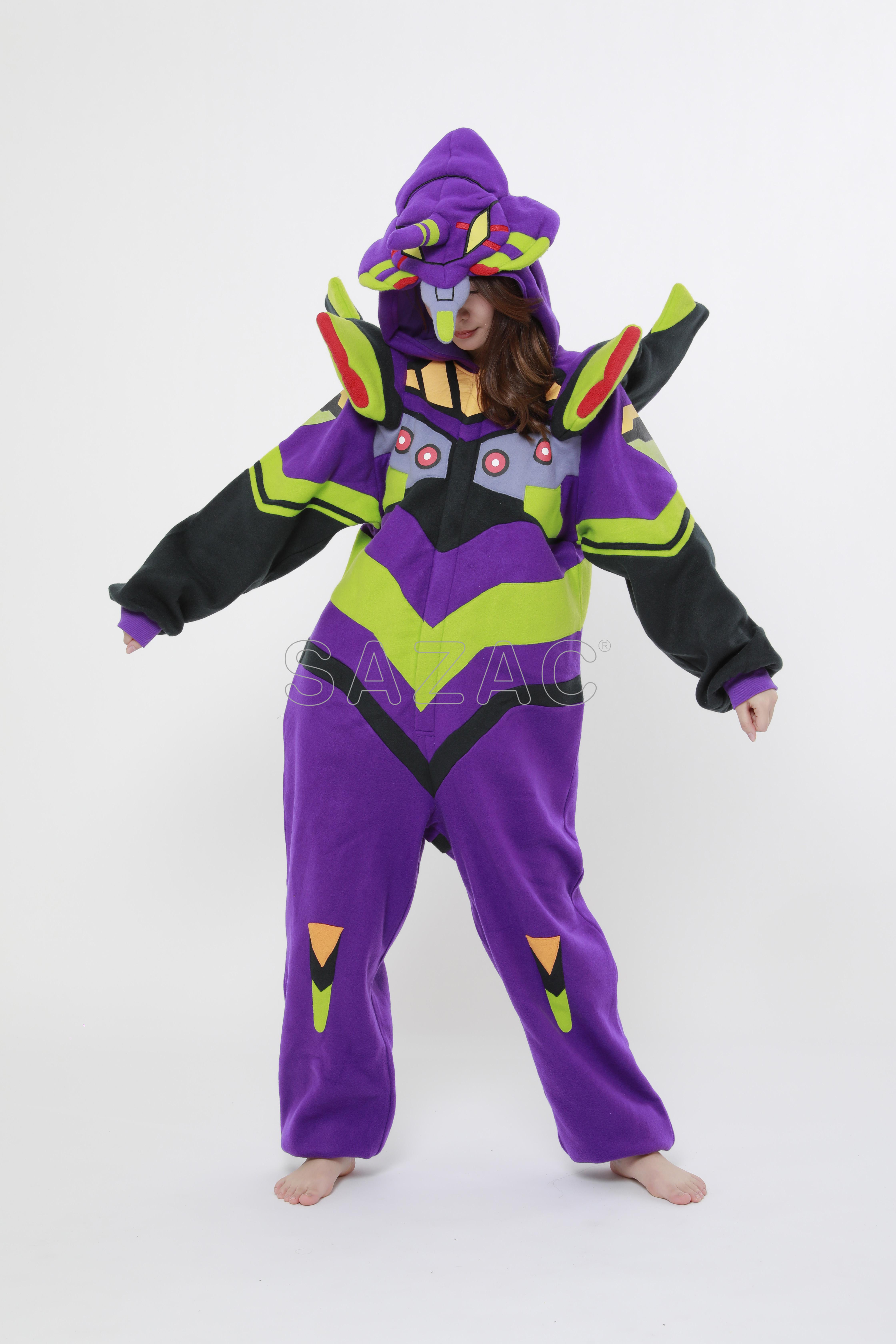 Preview: Neon Genesis Evangelion - EVA-01 Kigurumi Limited Edition - Sazac 