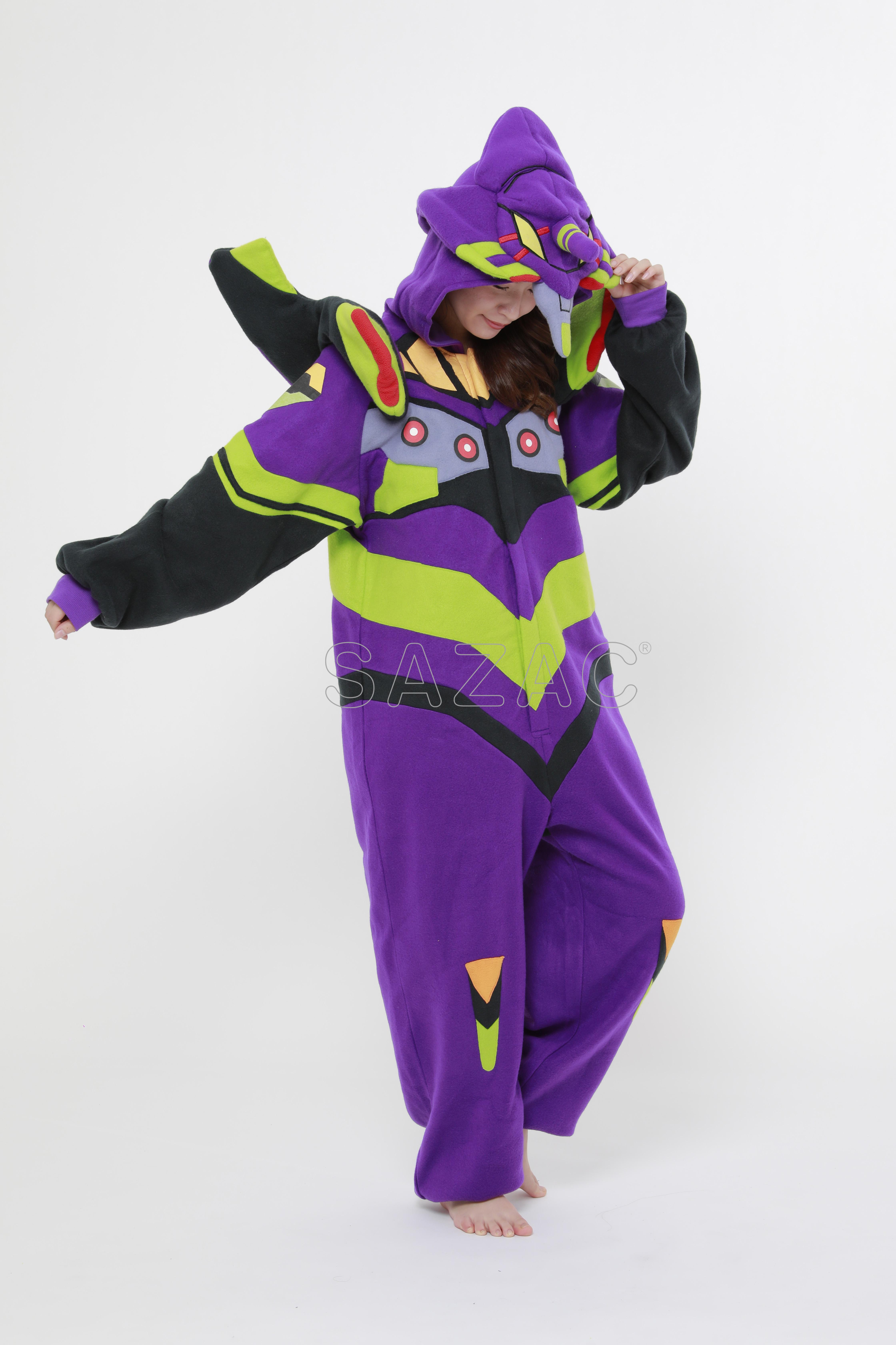 Preview: Neon Genesis Evangelion - EVA-01 Kigurumi Limited Edition - Sazac 