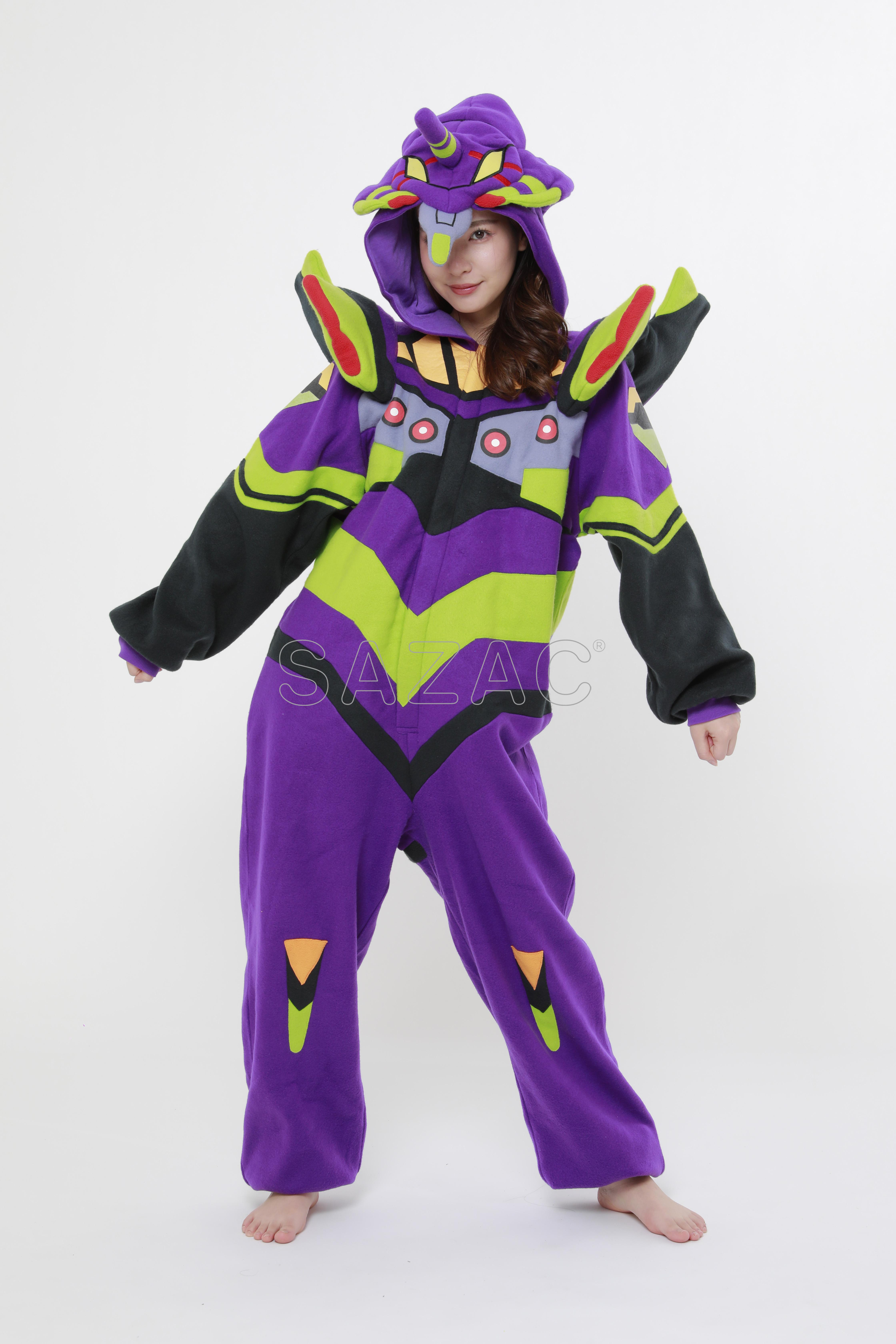 Preview: Neon Genesis Evangelion - EVA-01 Kigurumi Limited Edition - Sazac 