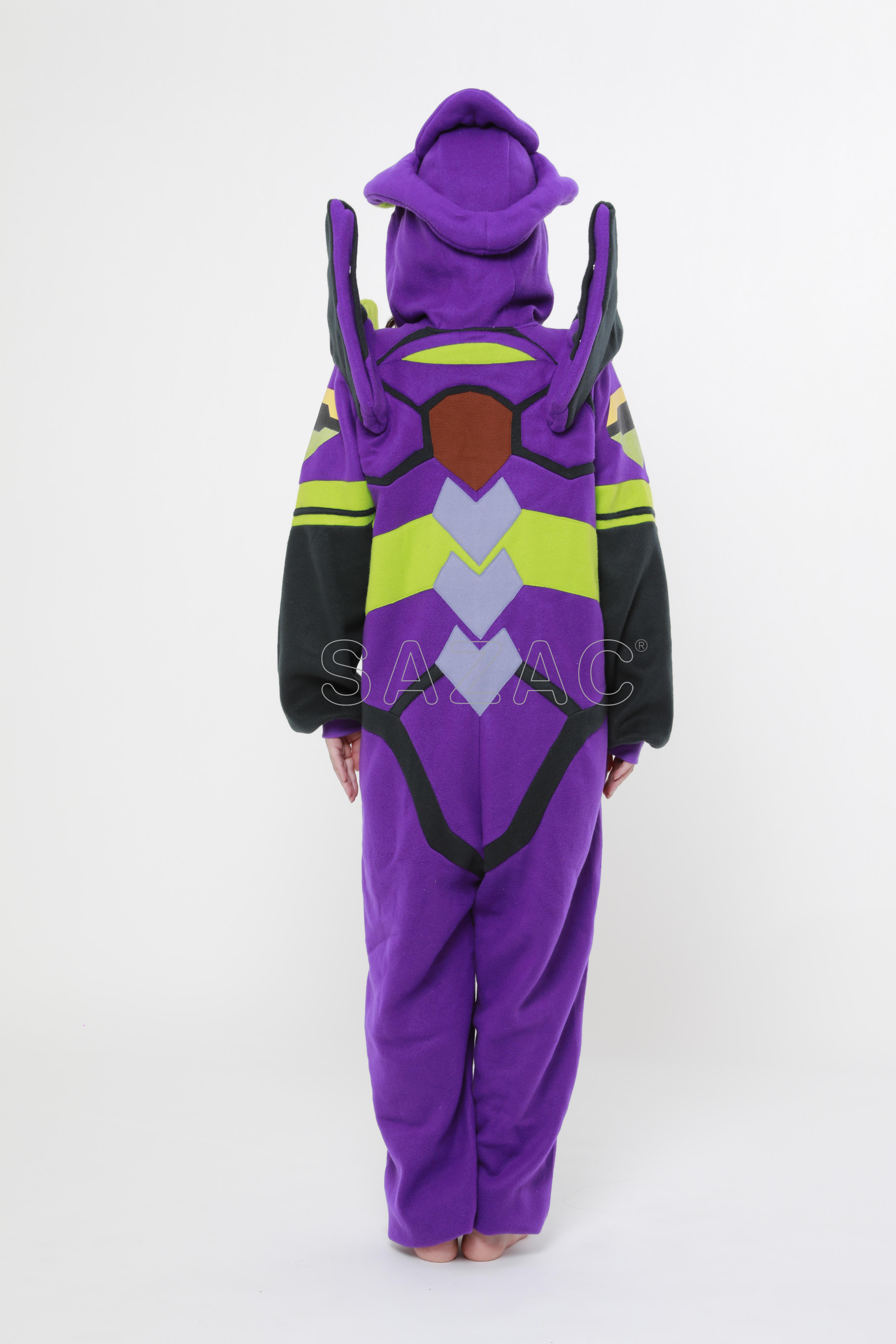 Preview: Neon Genesis Evangelion - EVA-01 Kigurumi Limited Edition - Sazac 