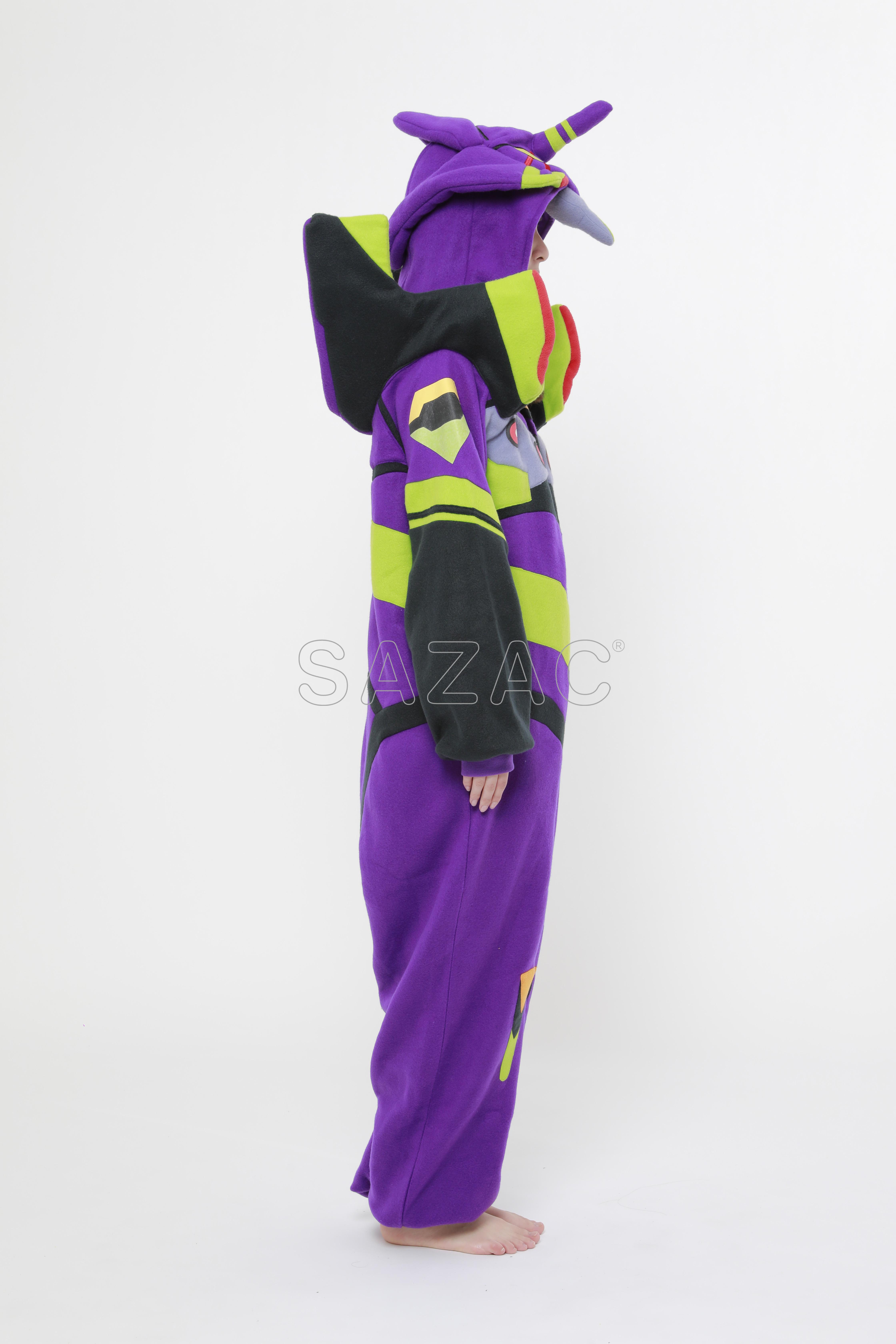 Preview: Neon Genesis Evangelion - EVA-01 Kigurumi Limited Edition - Sazac 