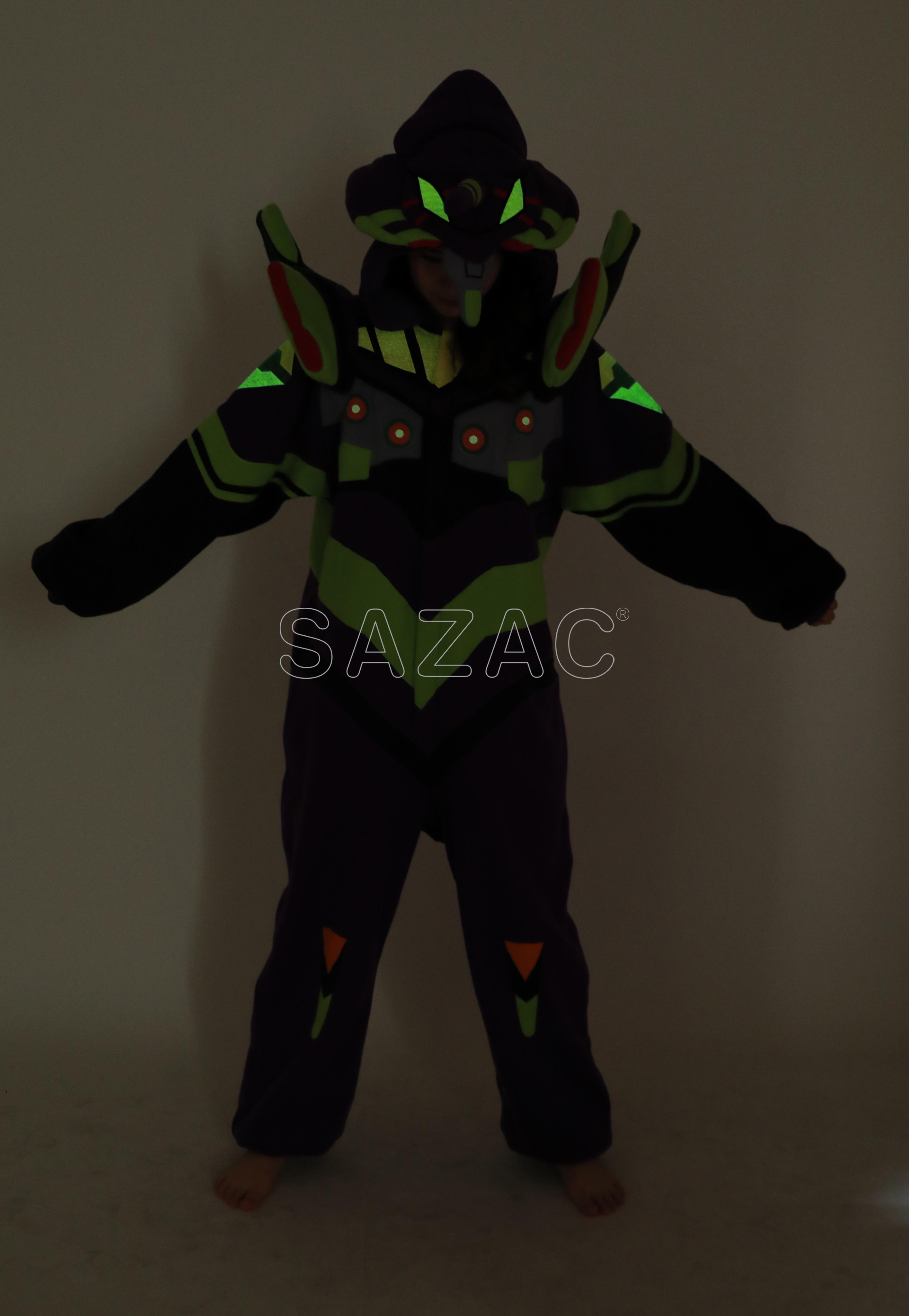 Preview: Neon Genesis Evangelion - EVA-01 Kigurumi Limited Edition - Sazac 