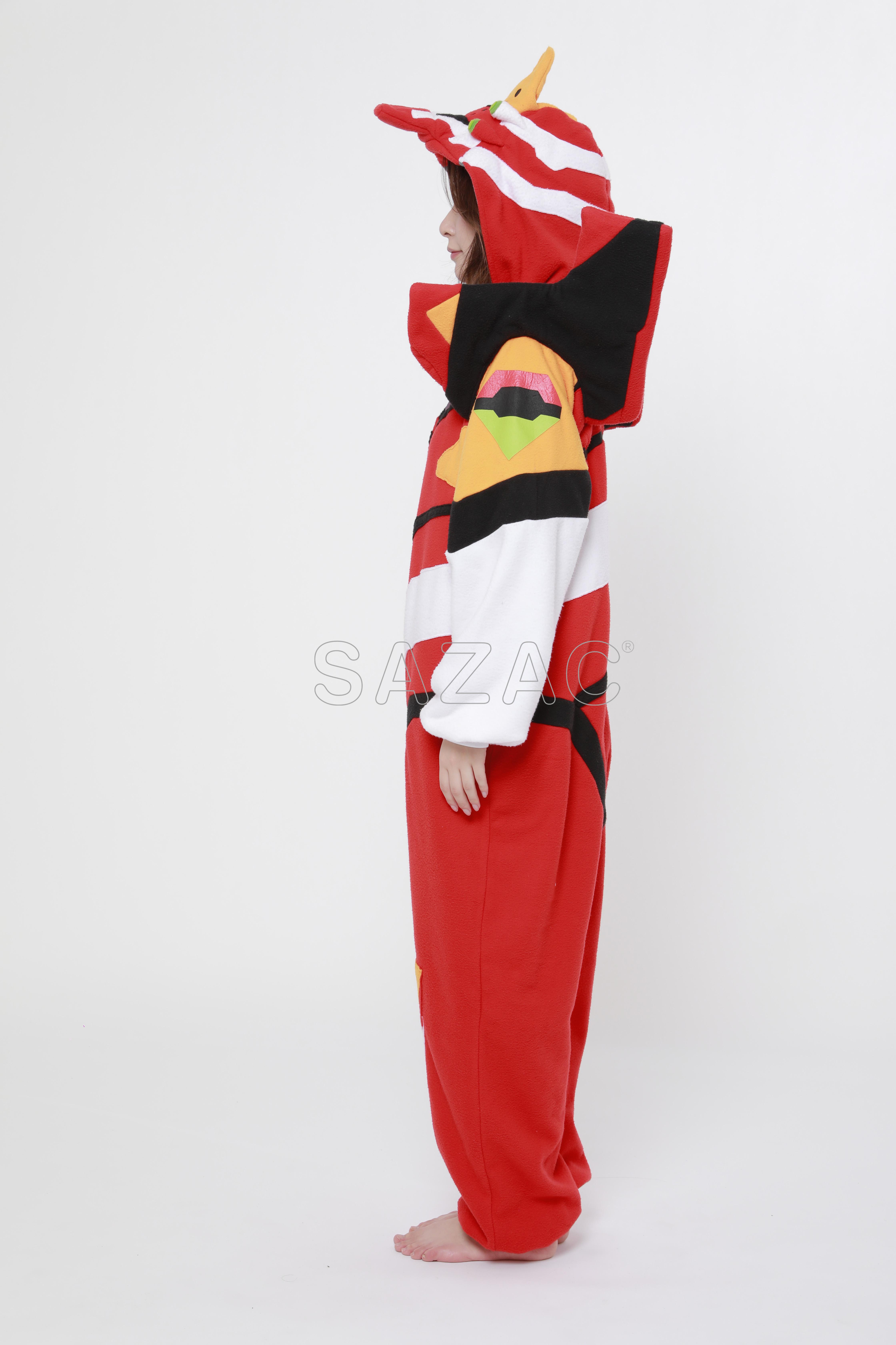 Preview: Neon Genesis Evangelion - EVA-02 Kigurumi Limited Edition - Sazac 