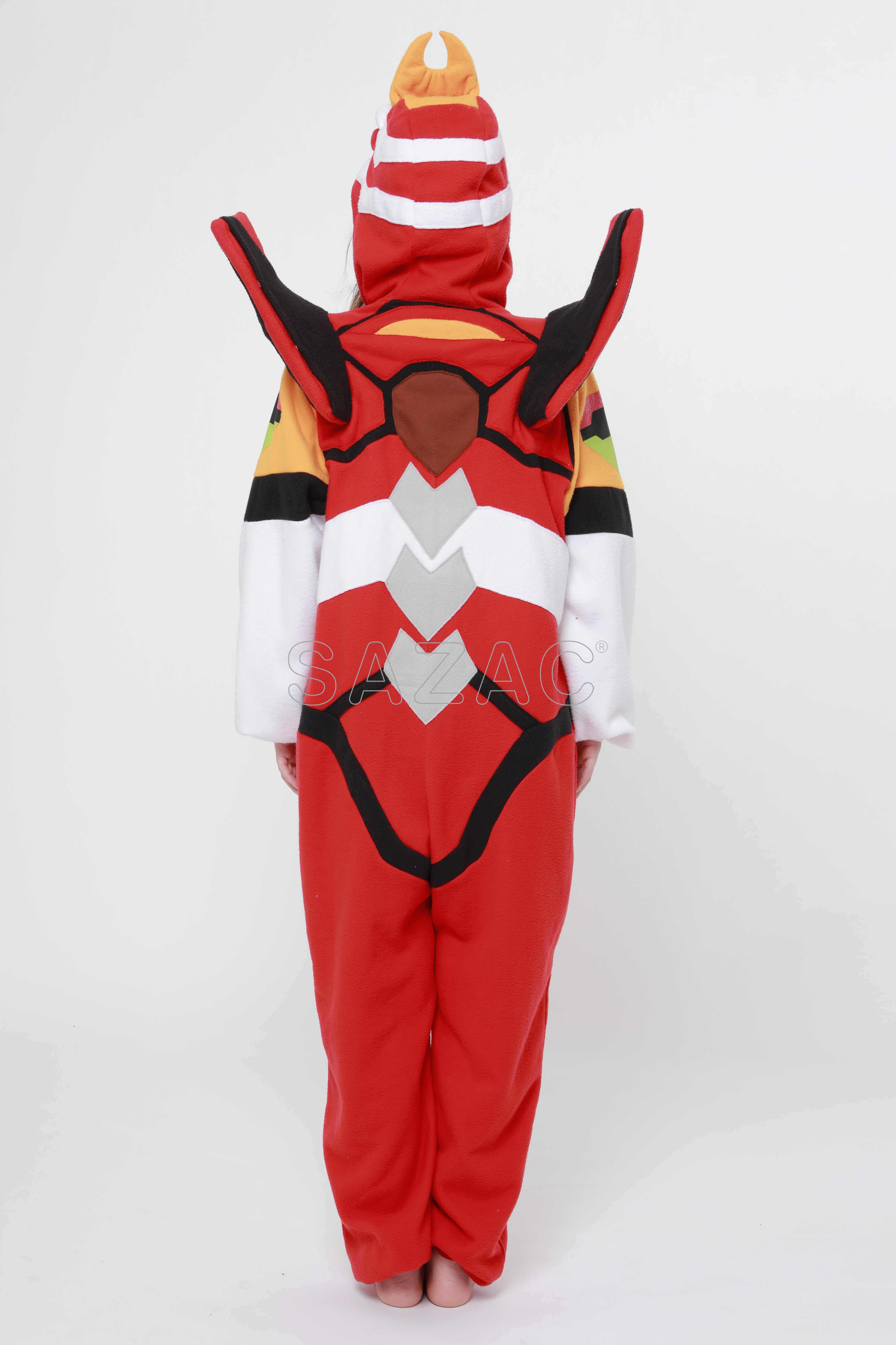 Preview: Neon Genesis Evangelion - EVA-02 Kigurumi Limited Edition - Sazac 