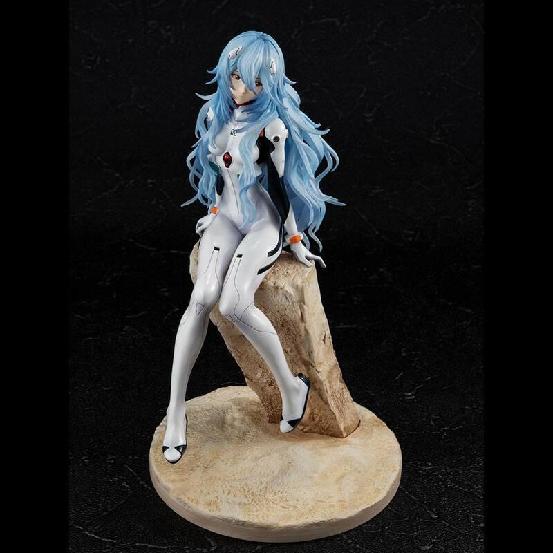 Preview: Rei Ayanami - Thrice Upon a Time - Precious G.E.M. Series - Megahouse