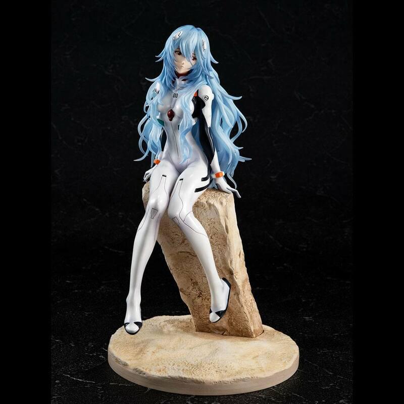 Preview: Rei Ayanami - Thrice Upon a Time - Precious G.E.M. Series - Megahouse