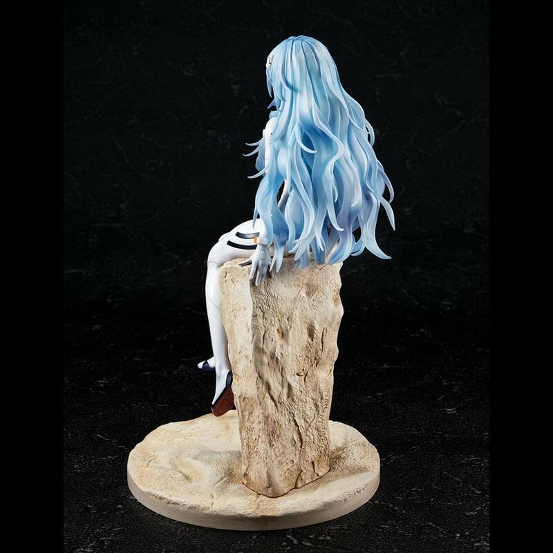 Preview: Rei Ayanami - Thrice Upon a Time - Precious G.E.M. Series - Megahouse