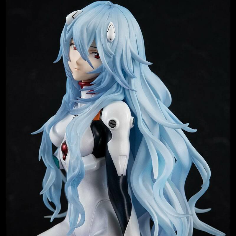 Preview: Rei Ayanami - Thrice Upon a Time - Precious G.E.M. Series - Megahouse