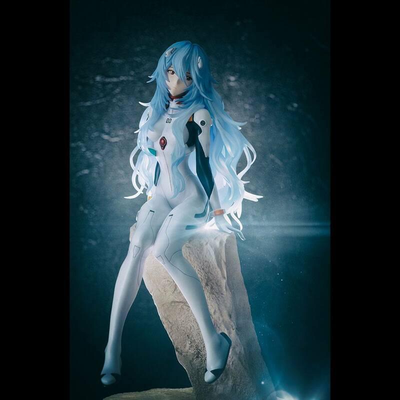 Preview: Rei Ayanami - Thrice Upon a Time - Precious G.E.M. Series - Megahouse