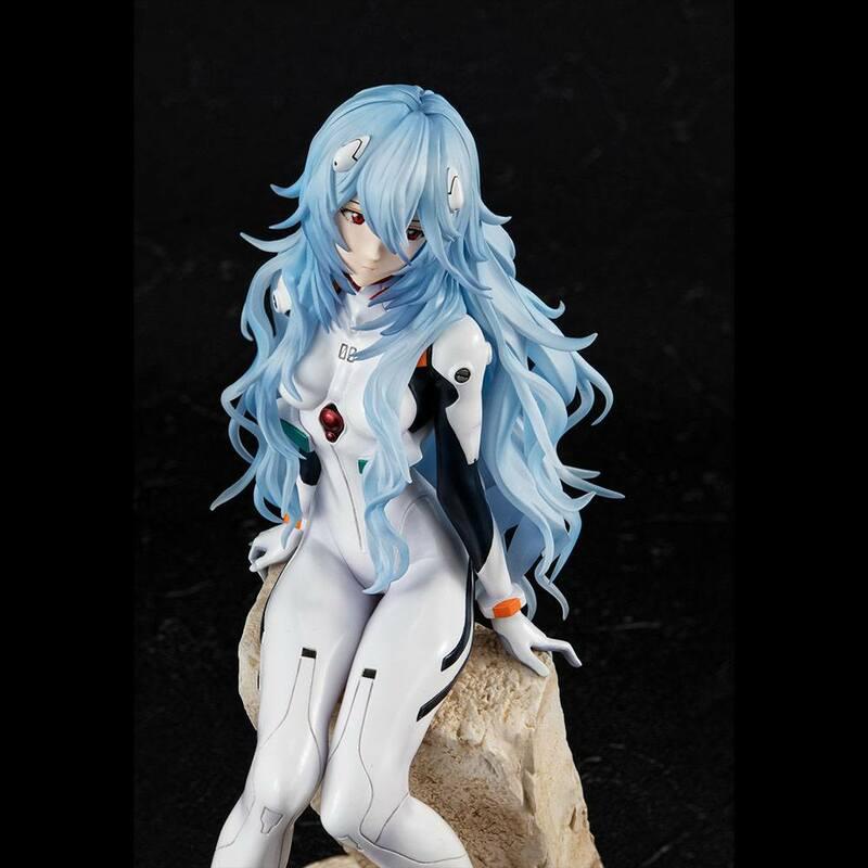 Preview: Rei Ayanami - Thrice Upon a Time - Precious G.E.M. Series - Megahouse