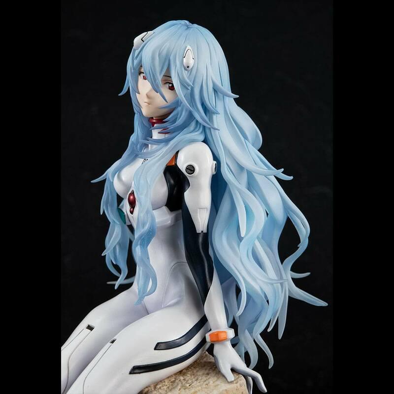 Preview: Rei Ayanami - Thrice Upon a Time - Precious G.E.M. Series - Megahouse