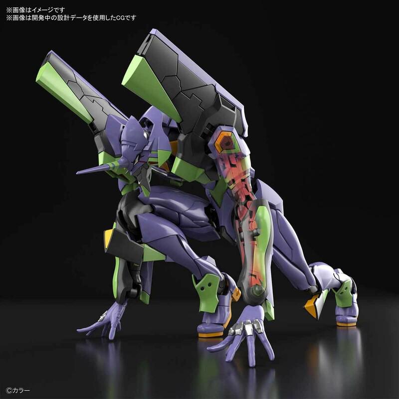 Preview: Evangelion Unit-01 -  RG - Neon Genesis Evangelion Model Kit - Bandai