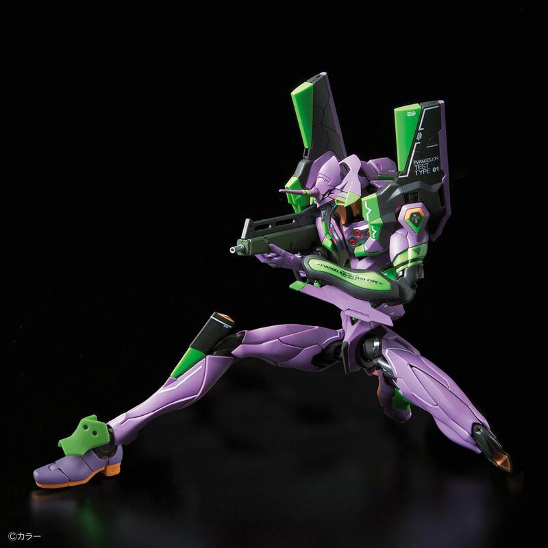 Preview: Evangelion Unit-01 -  RG - Neon Genesis Evangelion Model Kit - Bandai