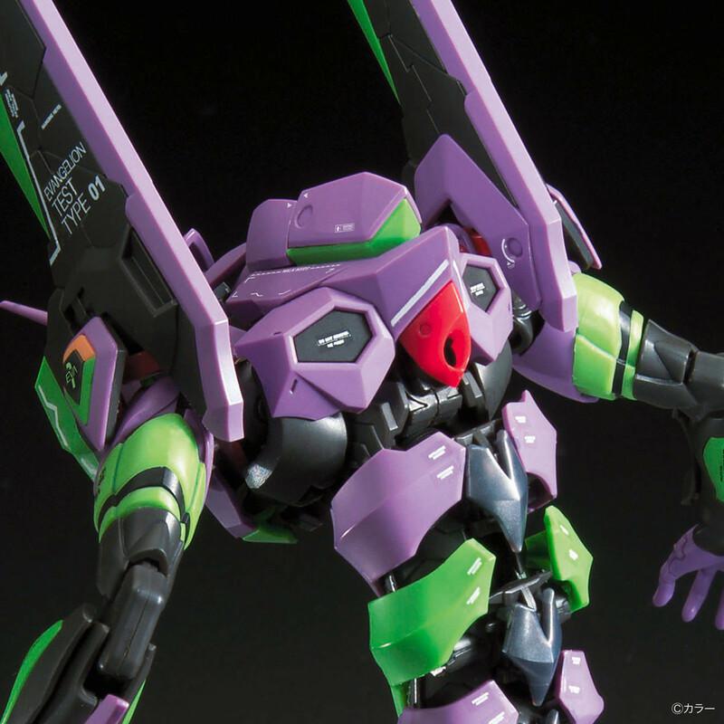 Preview: Evangelion Unit-01 -  RG - Neon Genesis Evangelion Model Kit - Bandai