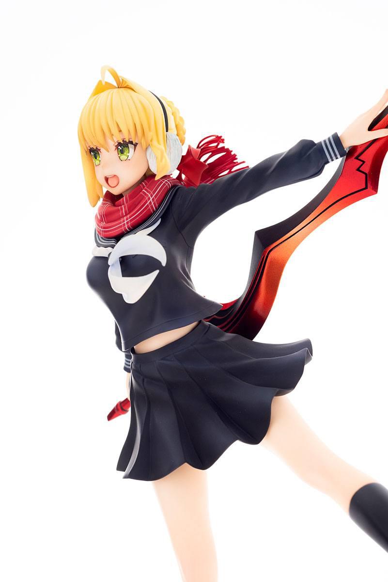 Preview: Nero Claudius (Winter Rome Version) - Fate/EXTELLA: Link - Ques Q