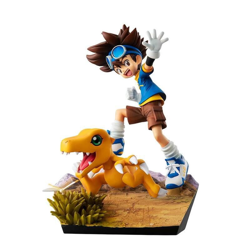 Preview: Tai / Taichi Yagami und Agumon - 20th Anniversary - Megahouse G.E.M. - Neuauflage