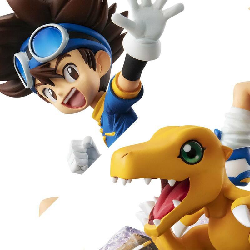 Preview: Tai / Taichi Yagami und Agumon - 20th Anniversary - Megahouse G.E.M. - Neuauflage