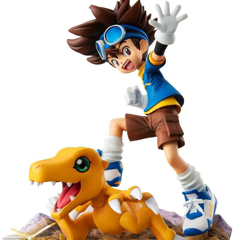 Preview: Tai / Taichi Yagami und Agumon - 20th Anniversary - Megahouse G.E.M. - Neuauflage