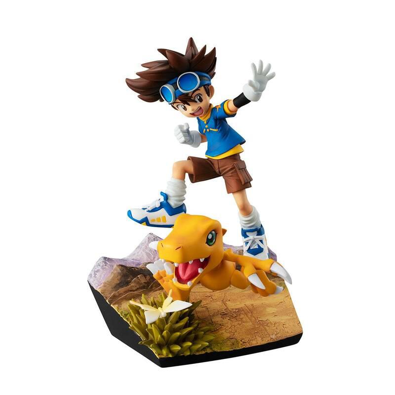 Preview: Tai / Taichi Yagami und Agumon - 20th Anniversary - Megahouse G.E.M. - Neuauflage