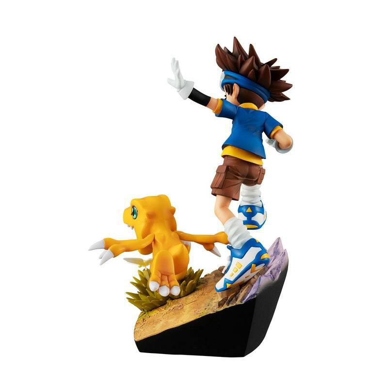 Preview: Tai / Taichi Yagami und Agumon - 20th Anniversary - Megahouse G.E.M. - Neuauflage