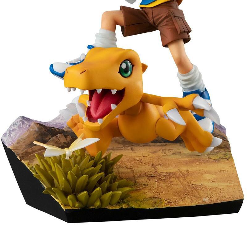 Preview: Tai / Taichi Yagami und Agumon - 20th Anniversary - Megahouse G.E.M. - Neuauflage