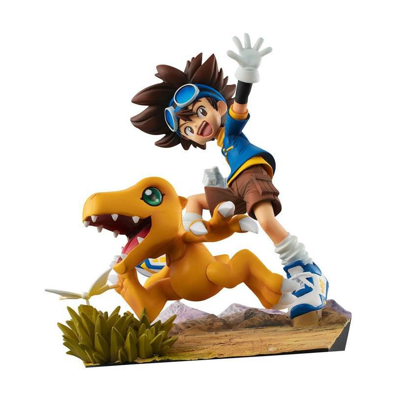 Preview: Tai / Taichi Yagami und Agumon - 20th Anniversary - Megahouse G.E.M. - Neuauflage