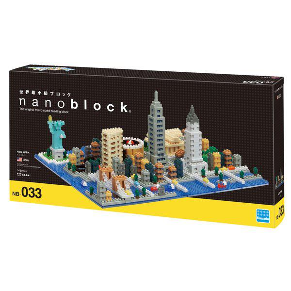 Preview: New York- Nanoblock Advanced Serie