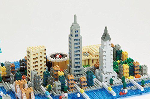 Preview: New York- Nanoblock Advanced Serie