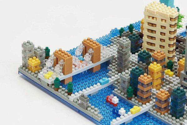 Preview: New York- Nanoblock Advanced Serie