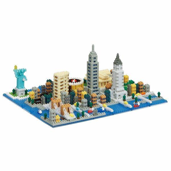 Preview: New York- Nanoblock Advanced Serie