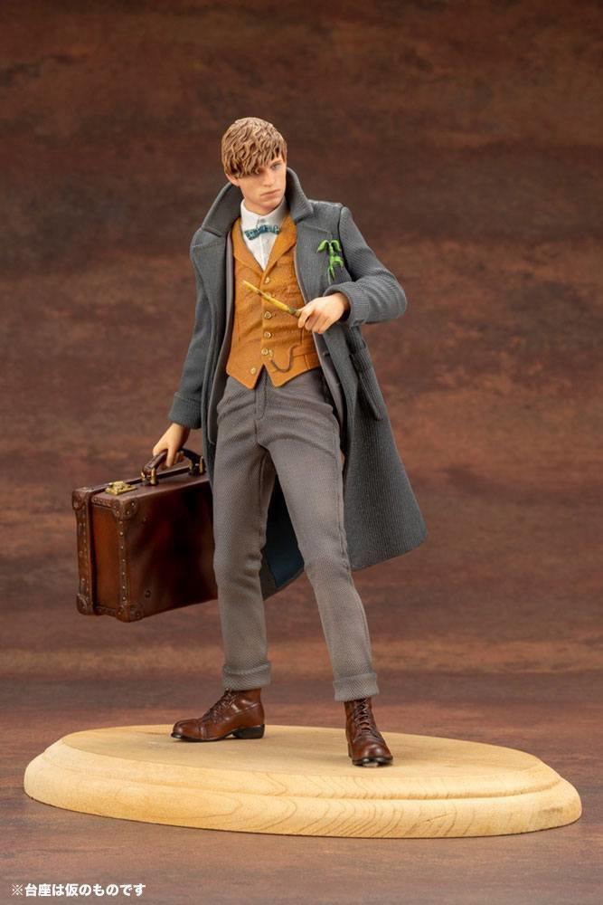 Preview: Newt Scamander - ARTFX+ - Kotobukiya