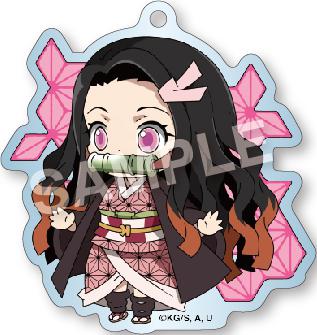 Preview: Nezuko Kamado - Deco!tto Demon Slayer Acrylanhänger Vol. 4