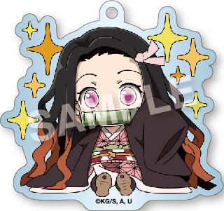 Preview: Nezuko Kamado - Deco!tto Demon Slayer Acrylanhänger Vol. 5