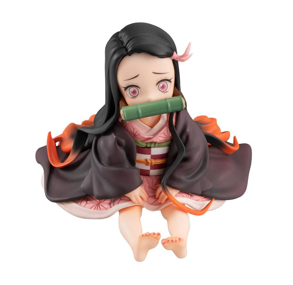 Preview: Nezuko Kamado - Demon Slayer Kimetsu no Yaiba - Palm Size Edition - Megahouse G.E.M. - Neuauflage