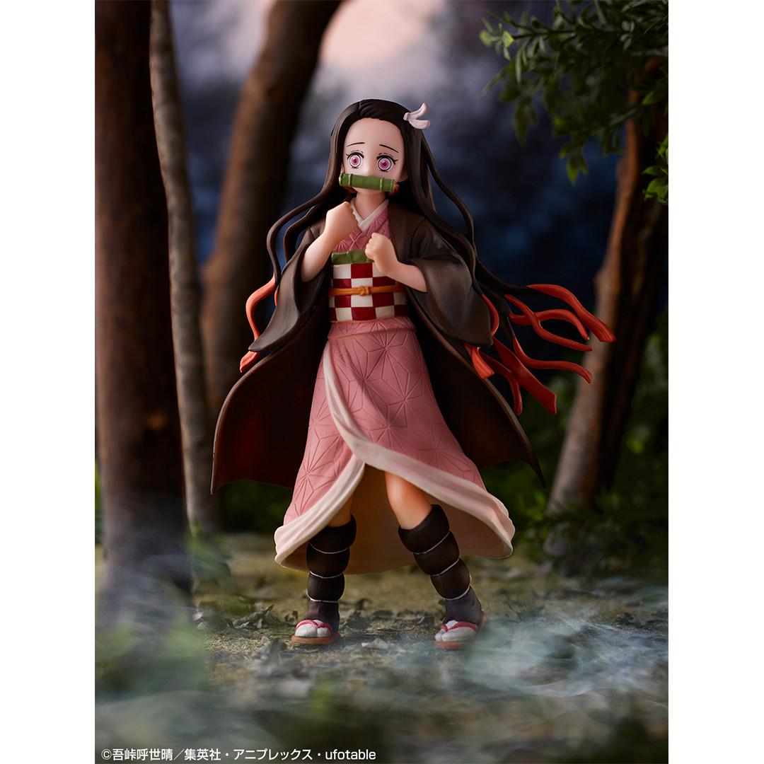 Preview: Nezuko Kamado - Demon Slayer: Mugen Train Ichibansho - Banpresto