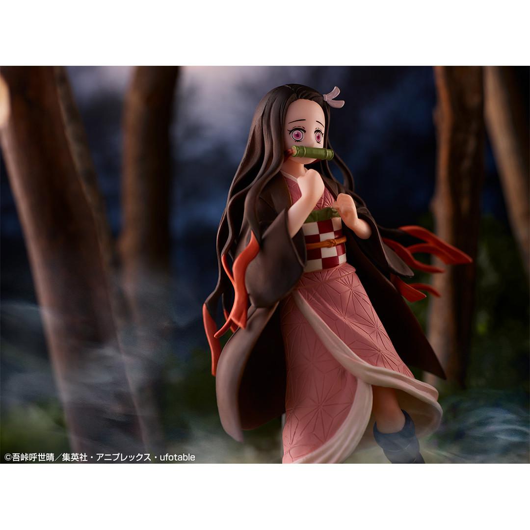 Preview: Nezuko Kamado - Demon Slayer: Mugen Train Ichibansho - Banpresto