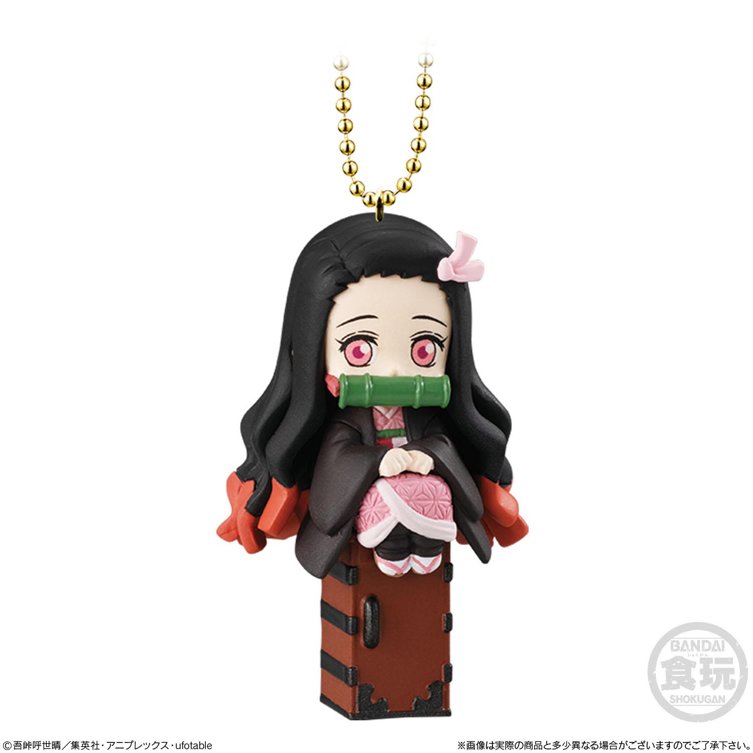 Preview: Nezuko Kamado - Demon Slayer Twinkle Dolly - Bandai