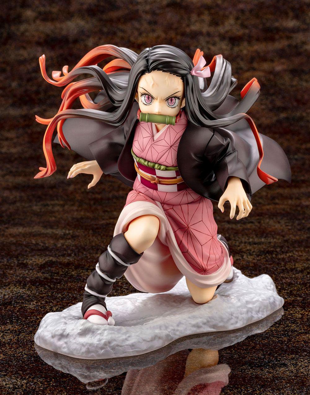 Preview: Nezuko Kamado - Kimetsu no Yaiba ARTFX J - Kotobukiya