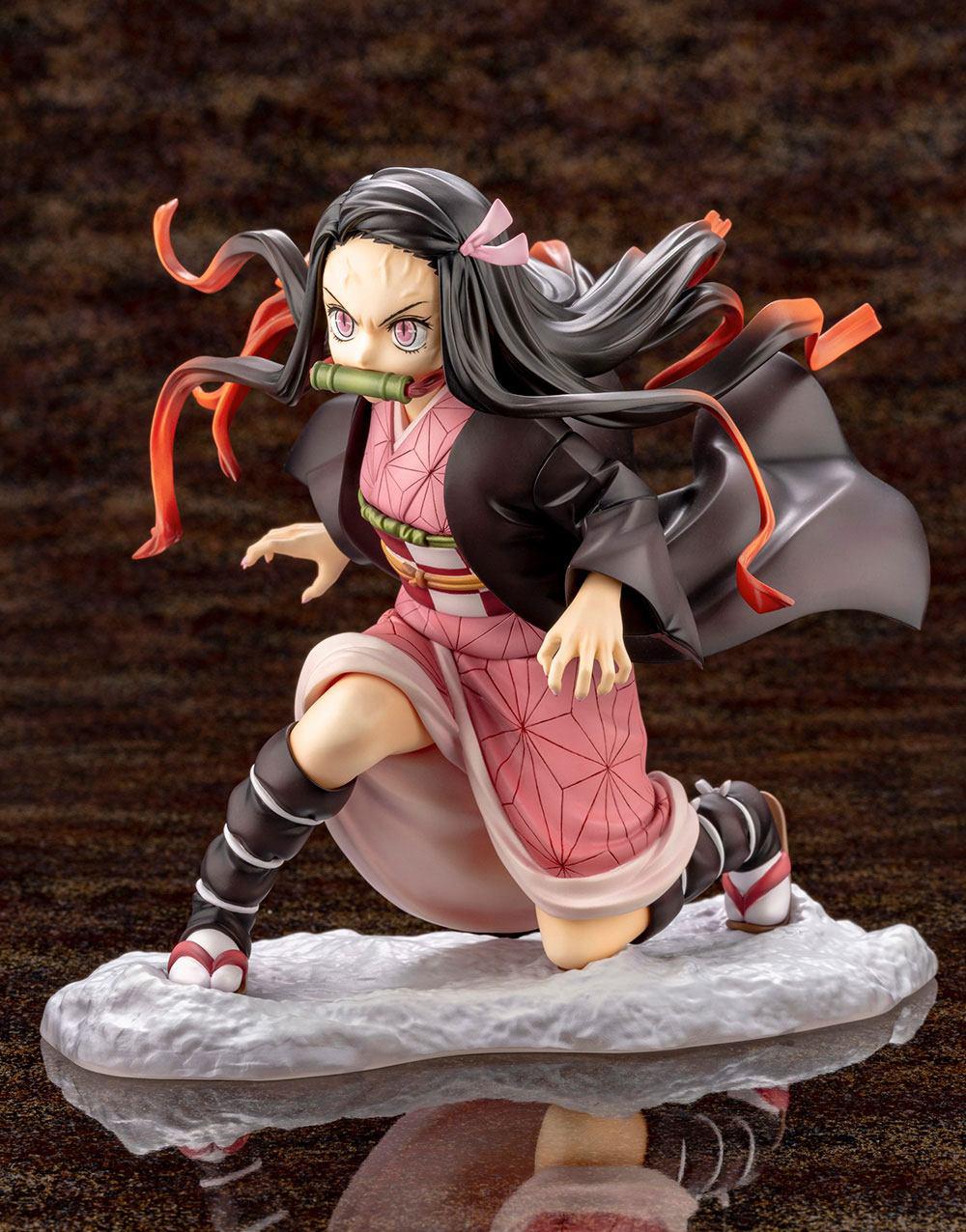 Preview: Nezuko Kamado - Kimetsu no Yaiba ARTFX J - Kotobukiya