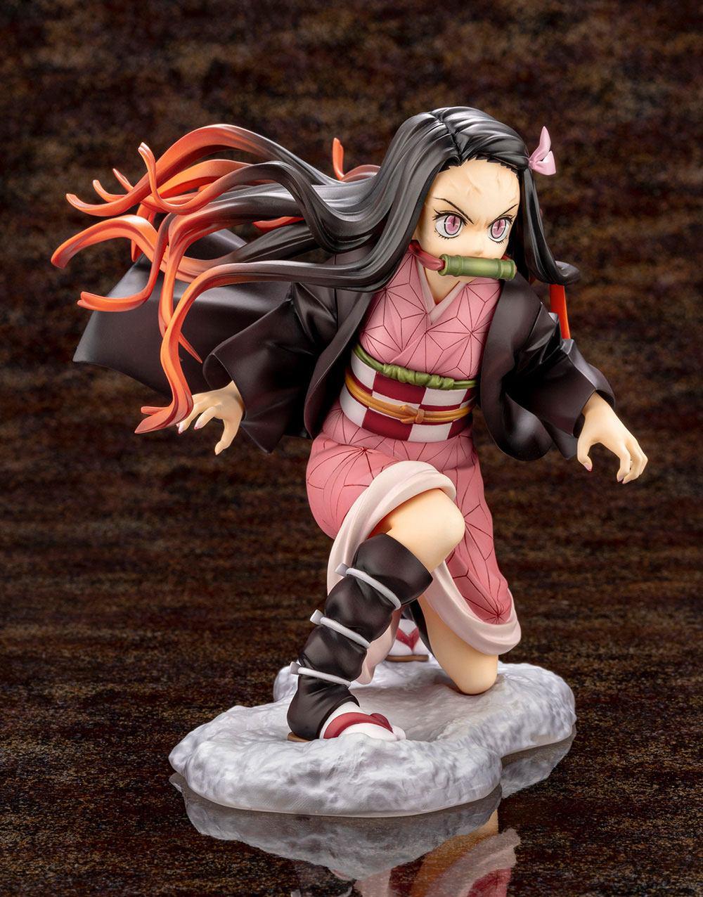 Preview: Nezuko Kamado - Kimetsu no Yaiba ARTFX J - Kotobukiya