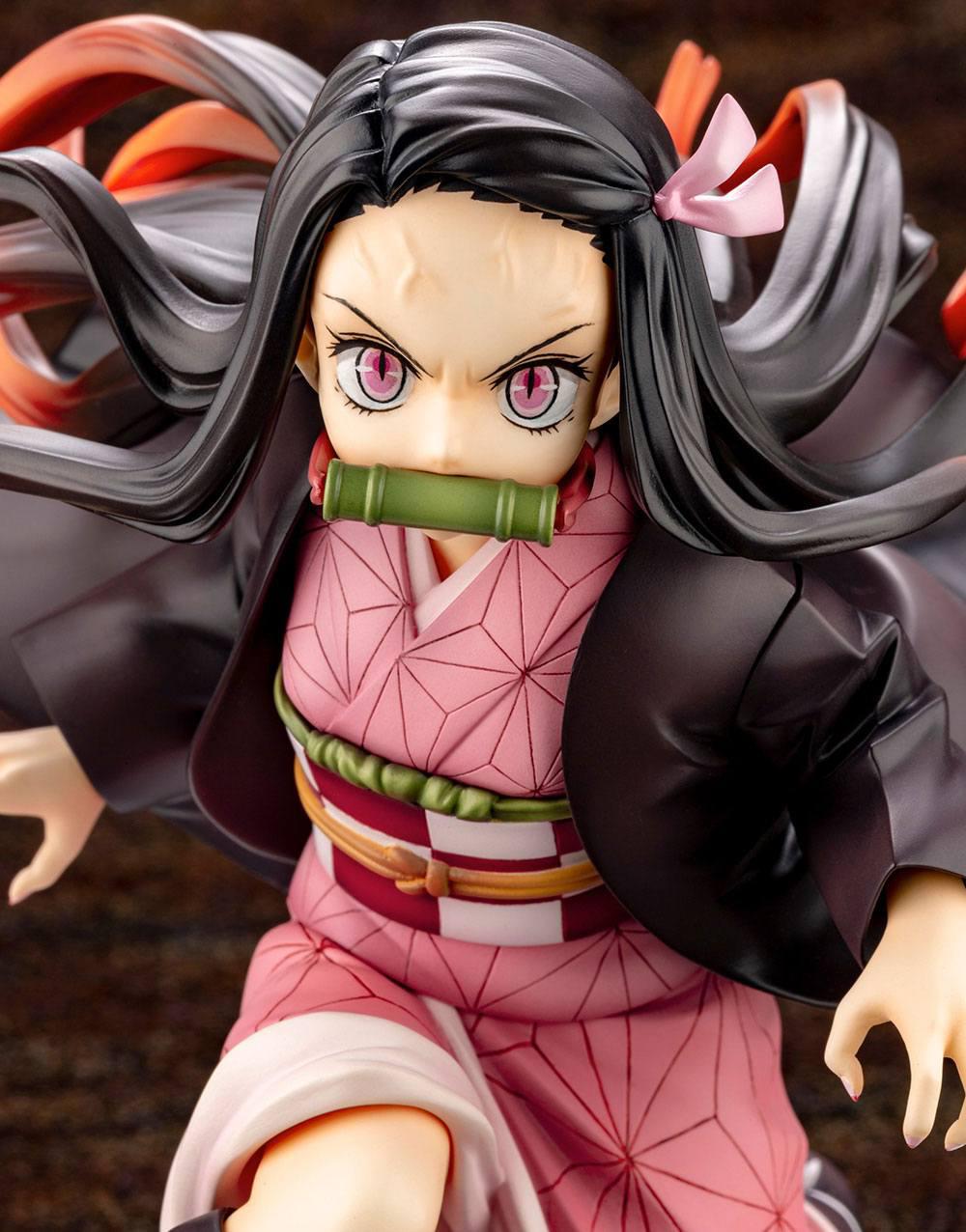 Preview: Nezuko Kamado - Kimetsu no Yaiba ARTFX J - Kotobukiya