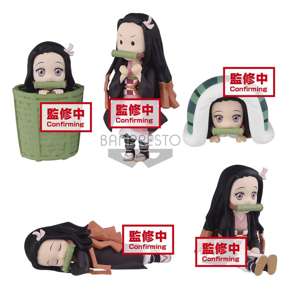 Preview: Nezuko Kamado (Version A) -Demon Slayer Kimetsu no Yaiba - WCF ChiBi Nezuko Collection II - Banpresto 