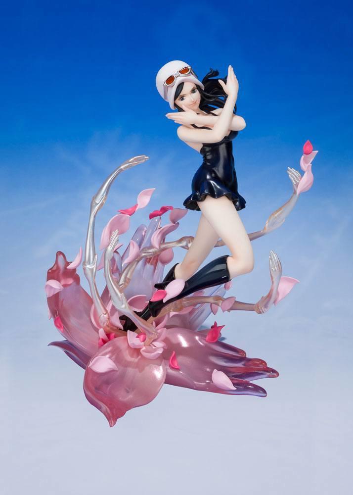 Preview: Nico Robin - Mil Fleurs Campo de Flores - Figuarts Zero Extra Battle