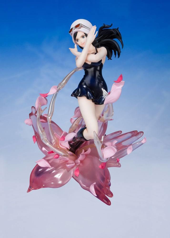 Preview: Nico Robin - Mil Fleurs Campo de Flores - Figuarts Zero Extra Battle