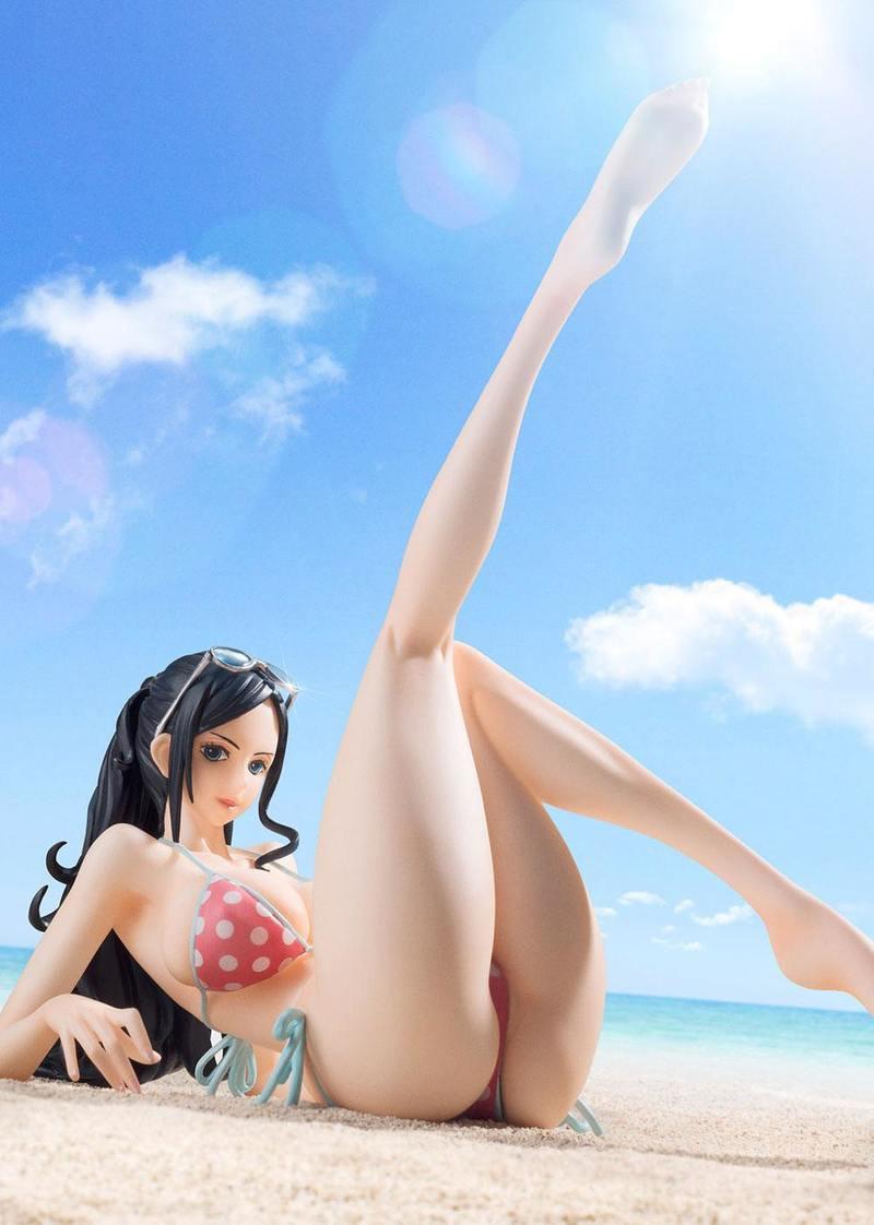 Preview: Nico Robin - Portrait of Pirates Ver. BB_02 - Megahouse