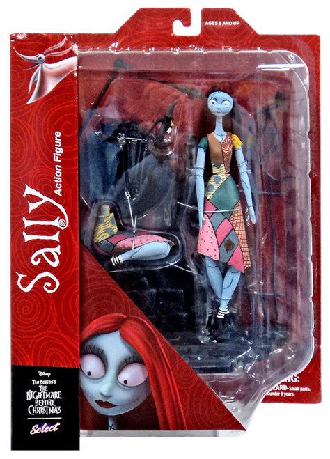 Preview: Nightmare before Christmas Select Actionfigur Serie 1 Sally