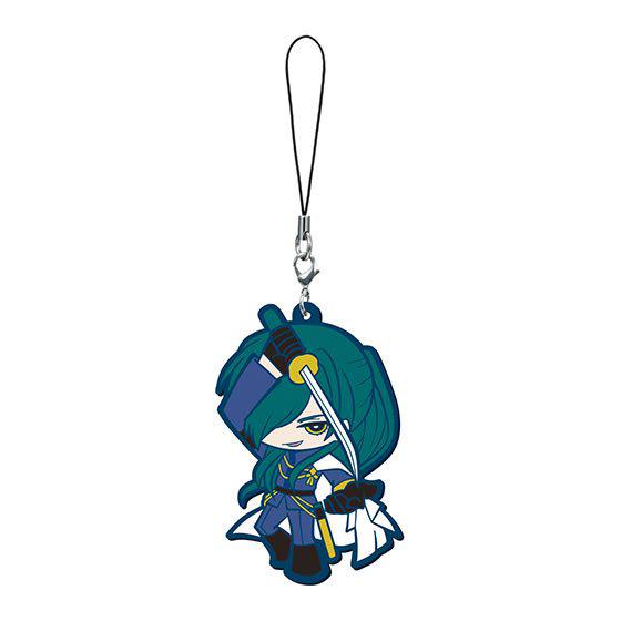 Preview: Nikkari Aoe -Touken Ranbu Capsule Rubber Mascot Vol. 3