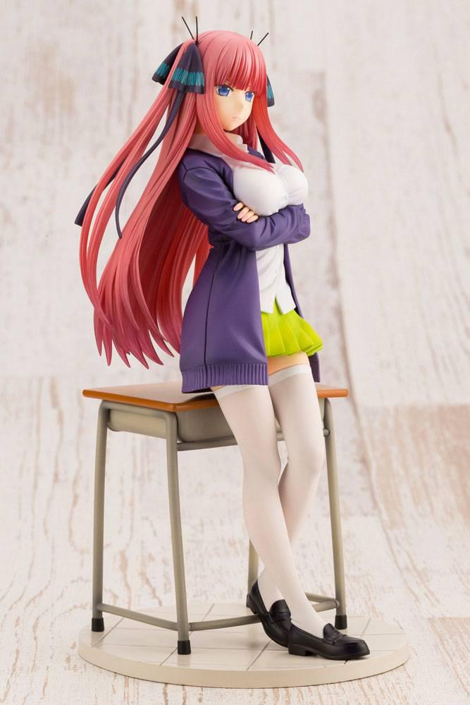 Preview: Nino Nakano - Bonus Edition mit Extra-Gesicht - The Quintessential Quintuplets - Kotobukiya