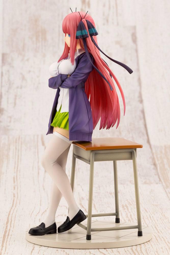 Preview: Nino Nakano - Bonus Edition mit Extra-Gesicht - The Quintessential Quintuplets - Kotobukiya