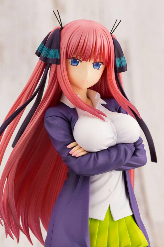 Preview: Nino Nakano - Bonus Edition mit Extra-Gesicht - The Quintessential Quintuplets - Kotobukiya